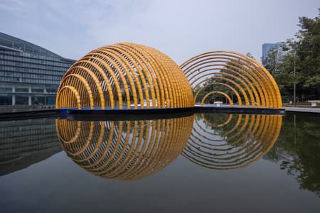 The Source: Ashui Pavilion 2026 / H&P Architects